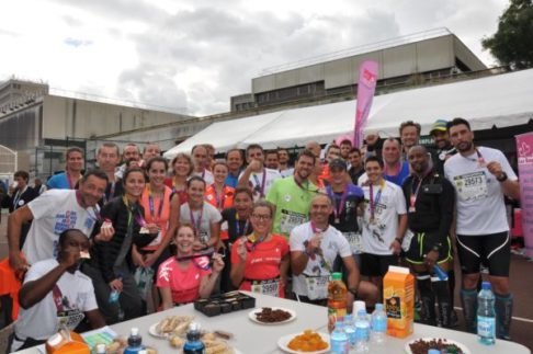 20km de Paris, équipe solidaire Un Maillot Pour la Vie et Périclès Group