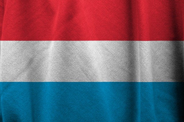 Luxembourg Flag