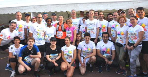 1 Maillot pour la Vie - 20km de Paris